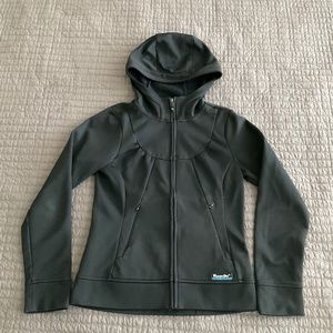 Moosejaw midweight fleece zip hoodie